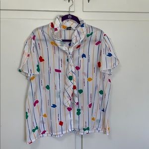 Ms. bond vintage pussy bow 1x ⬇️last drop⬇️